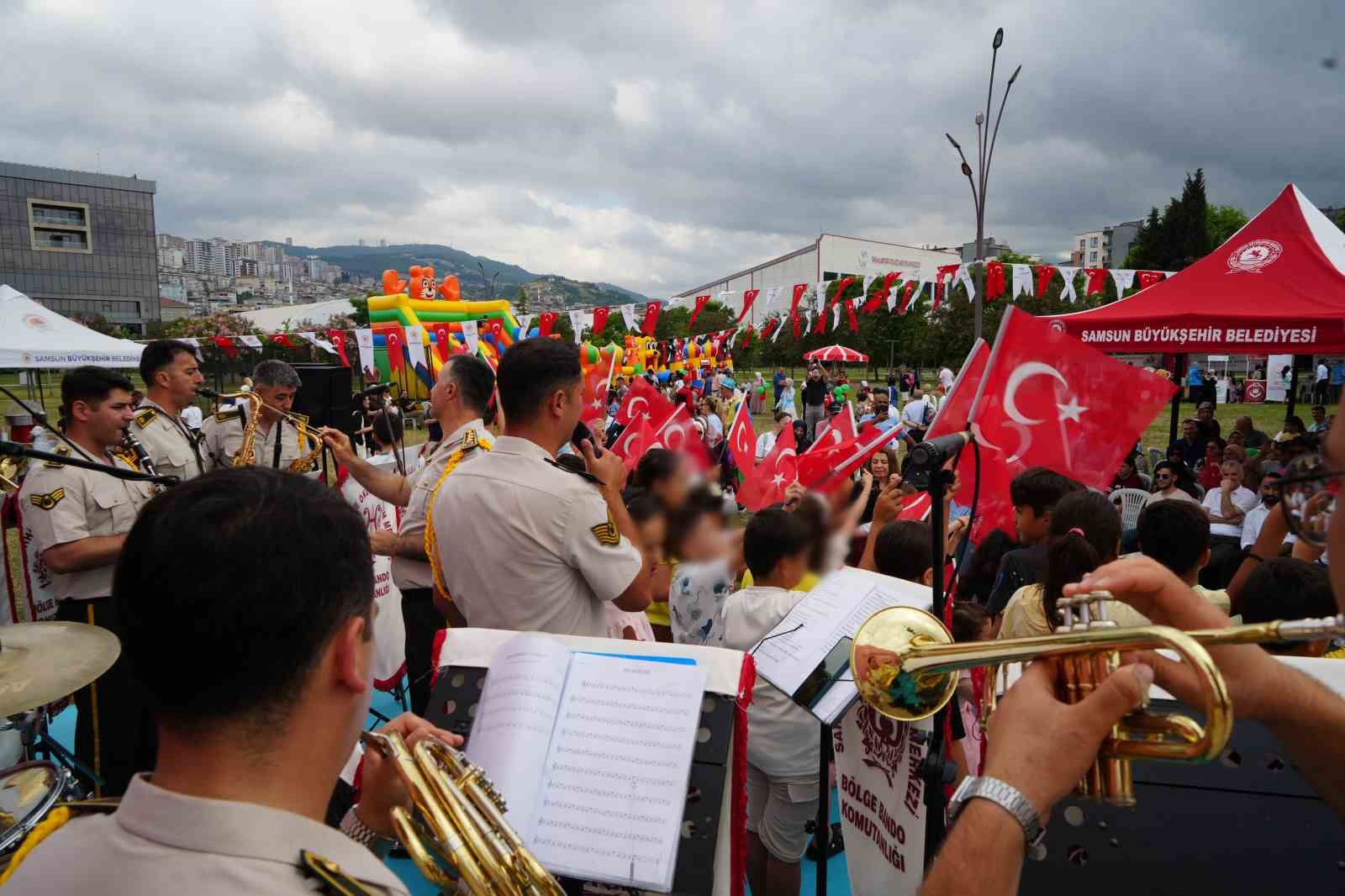 Samsun’da Koruyucu Aile Şenliği