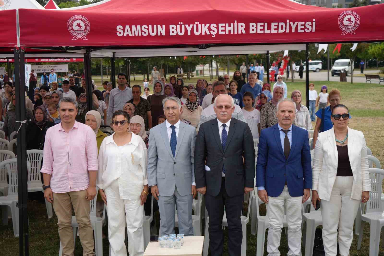 Samsun’da Koruyucu Aile Şenliği