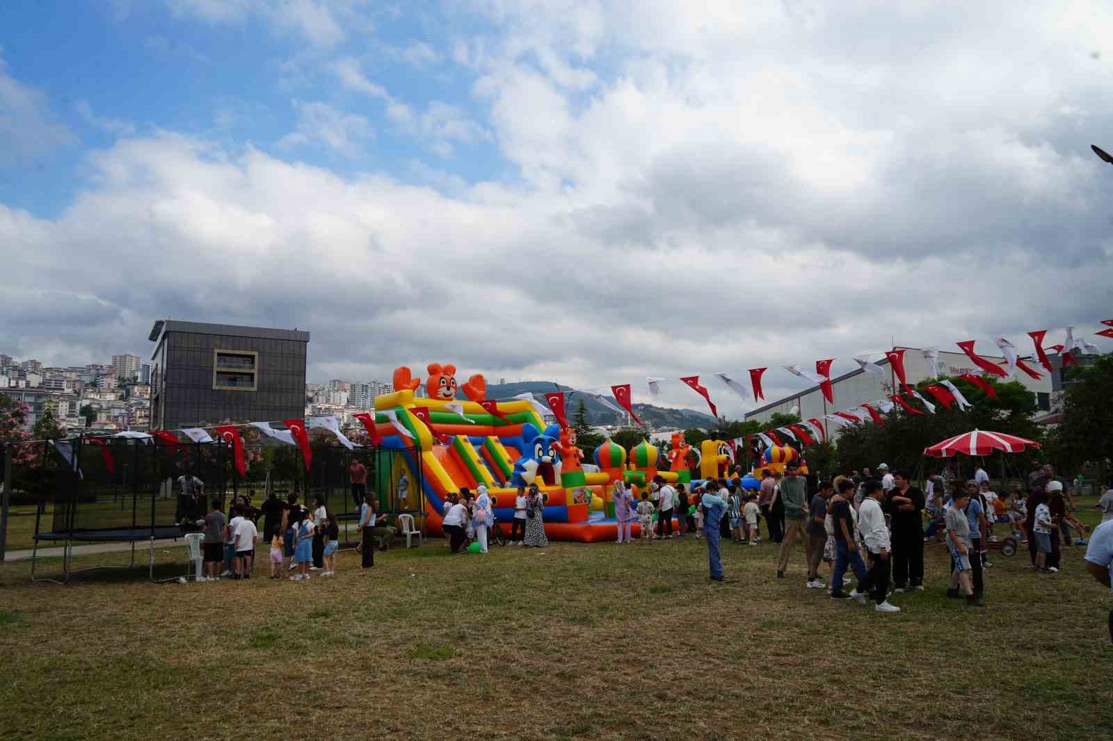 Samsun’da Koruyucu Aile Şenliği