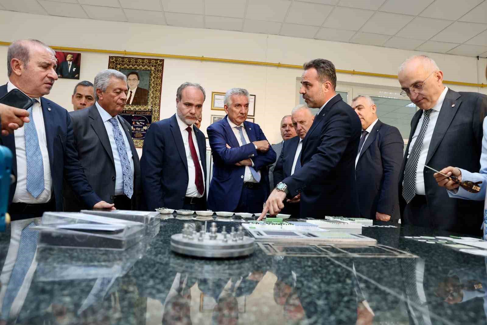 Niğde Ömer Halisdemir Üniversitesi İstanbul Sanayi Odası üyelerini ağırladı