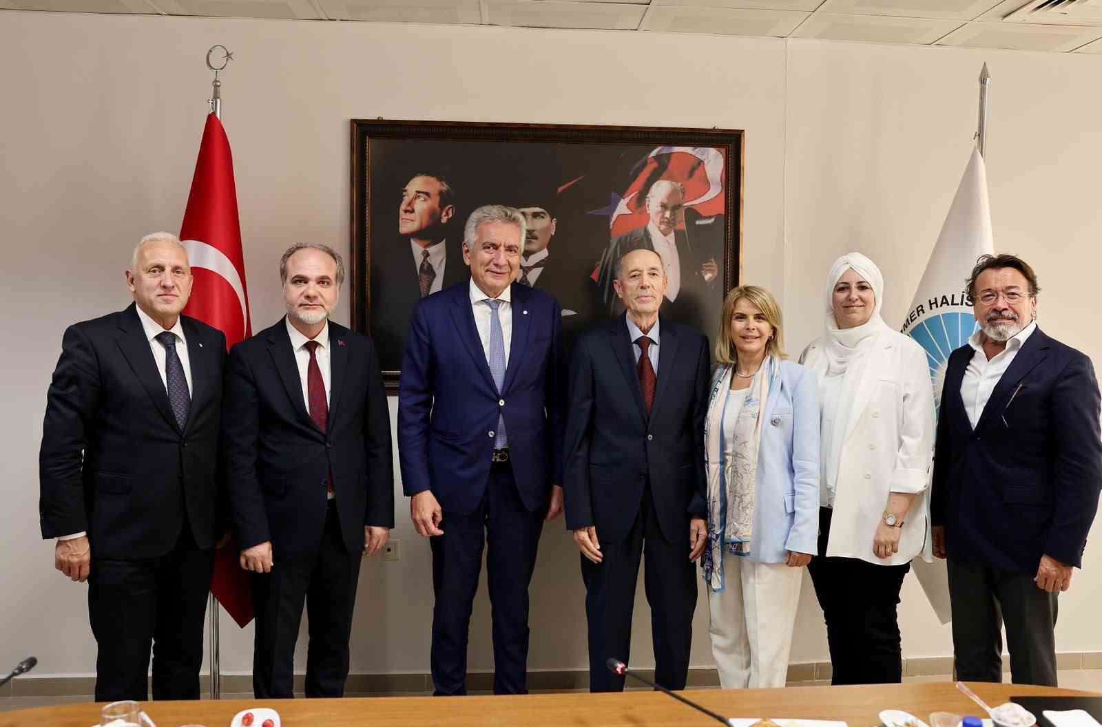 Niğde Ömer Halisdemir Üniversitesi İstanbul Sanayi Odası üyelerini ağırladı