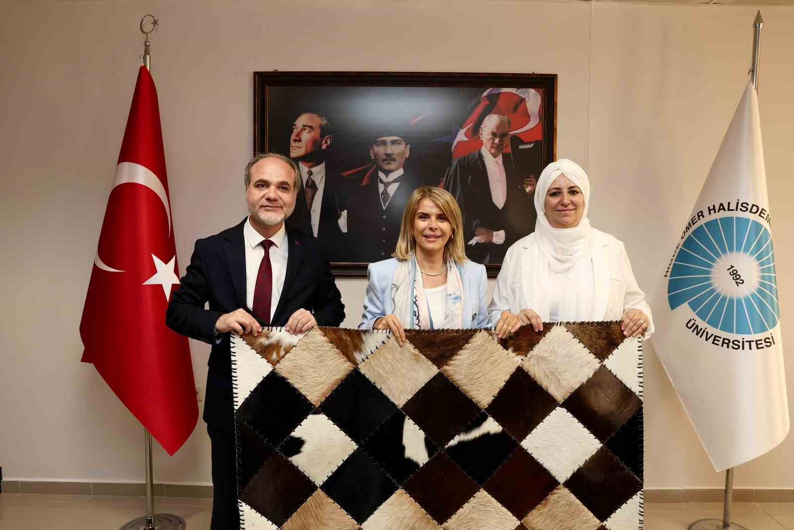 Niğde Ömer Halisdemir Üniversitesi İstanbul Sanayi Odası üyelerini ağırladı