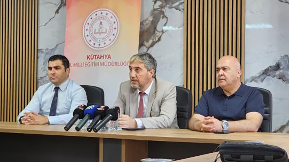 Kütahya İl Millî Eğitim Müdürü Yılmaz: "Kütahya, mesleki eğitimde Türkiye’ye örnek oldu"