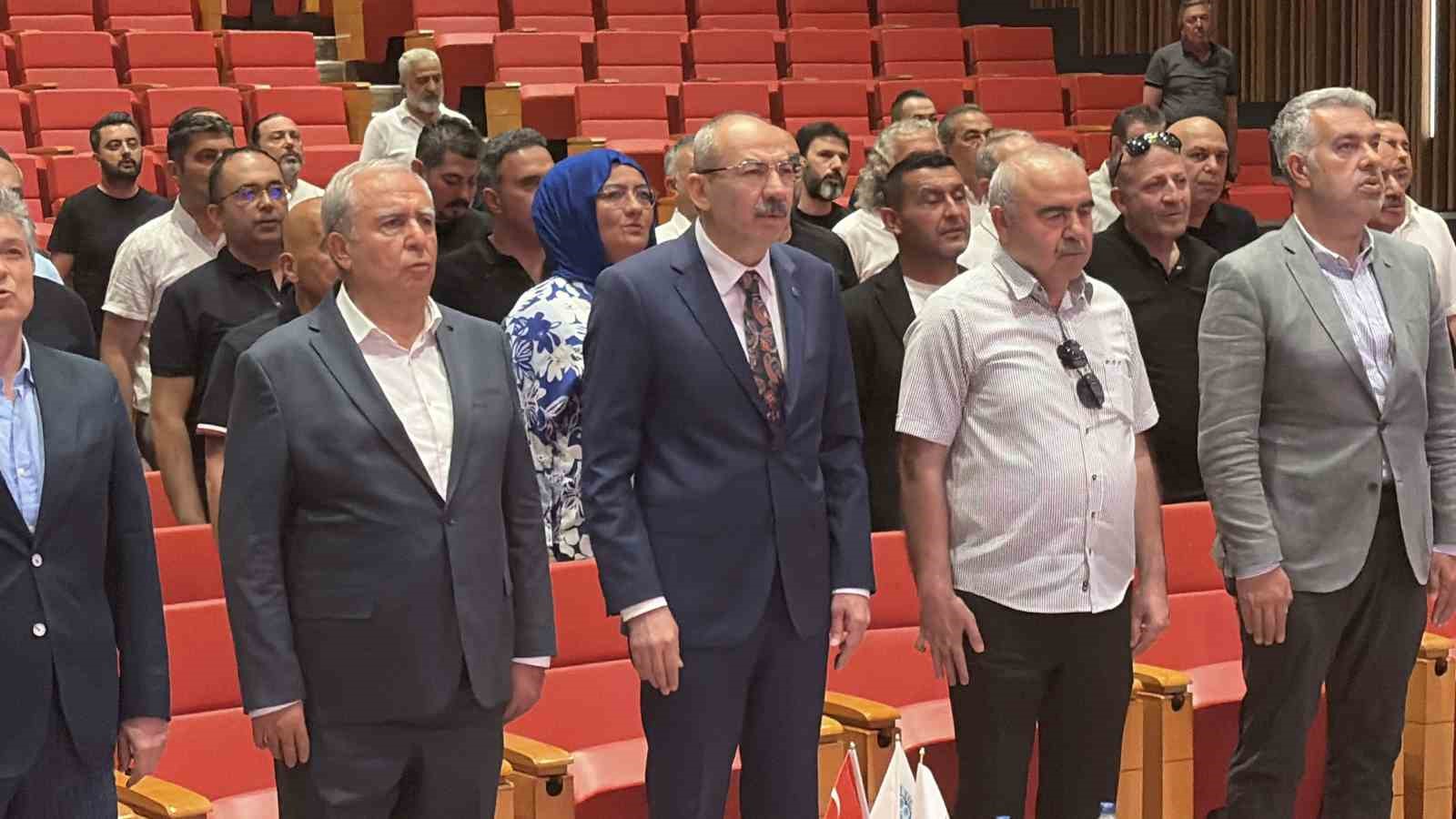 Başkan Gülsoy: "Önümüzdeki dönemde sizlerle birlikte azim ve kararlılıkla yürümeye devam edeceğiz"