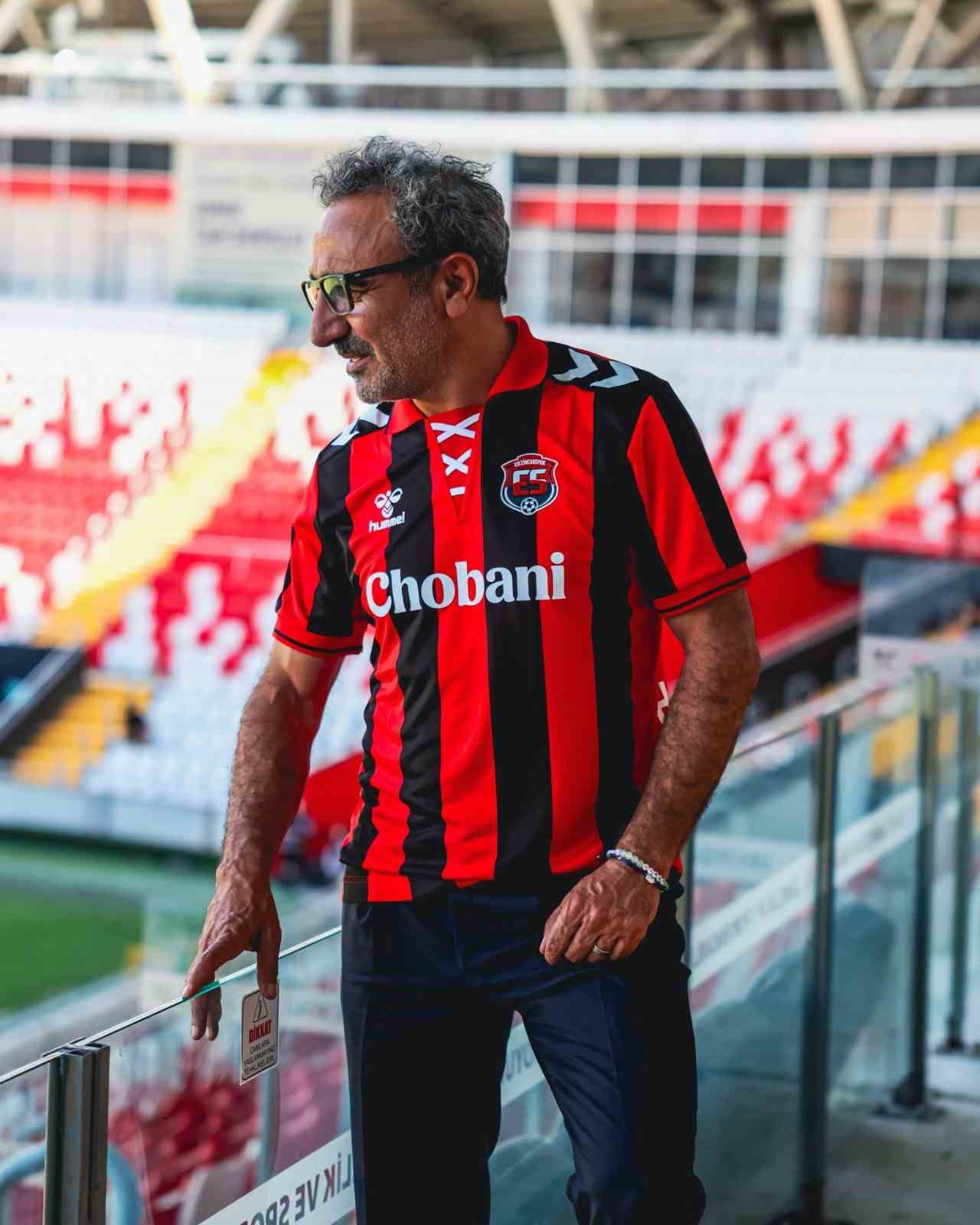 Chobani kurucusu ve CEO’su Hamdi Ulukaya’dan Erzincanspor’a dev destek
