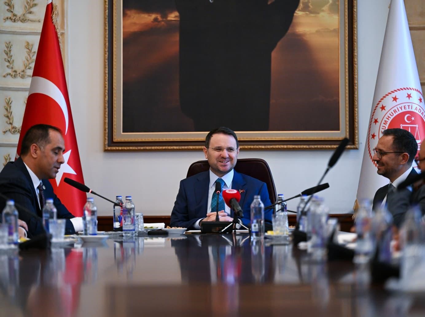 Bakan Gürlek: 