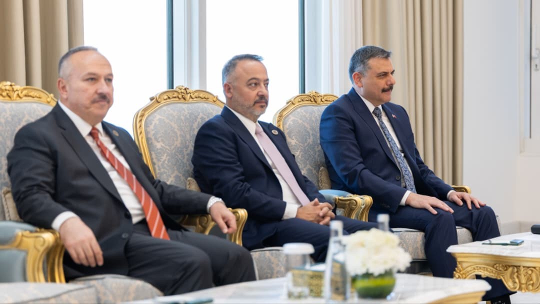 İçişleri Bakanı Çiftçi, Suriye Devlet Başkanı eş-Şara ile bir araya geldi