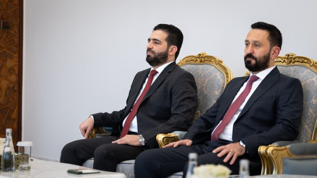 İçişleri Bakanı Çiftçi, Suriye Devlet Başkanı eş-Şara ile bir araya geldi