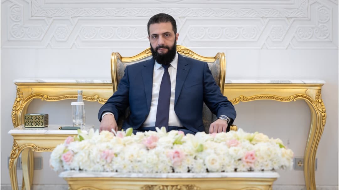 İçişleri Bakanı Çiftçi, Suriye Devlet Başkanı eş-Şara ile bir araya geldi