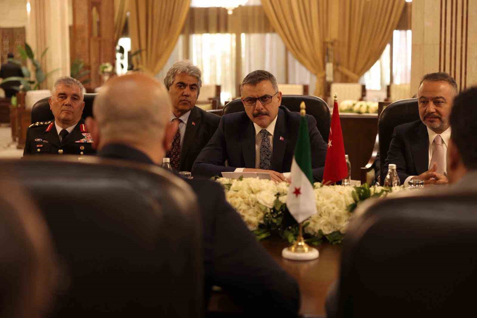 Türkiye ve Suriye arasında afet ve acil durum alanında mutabakat zaptı imzalandı