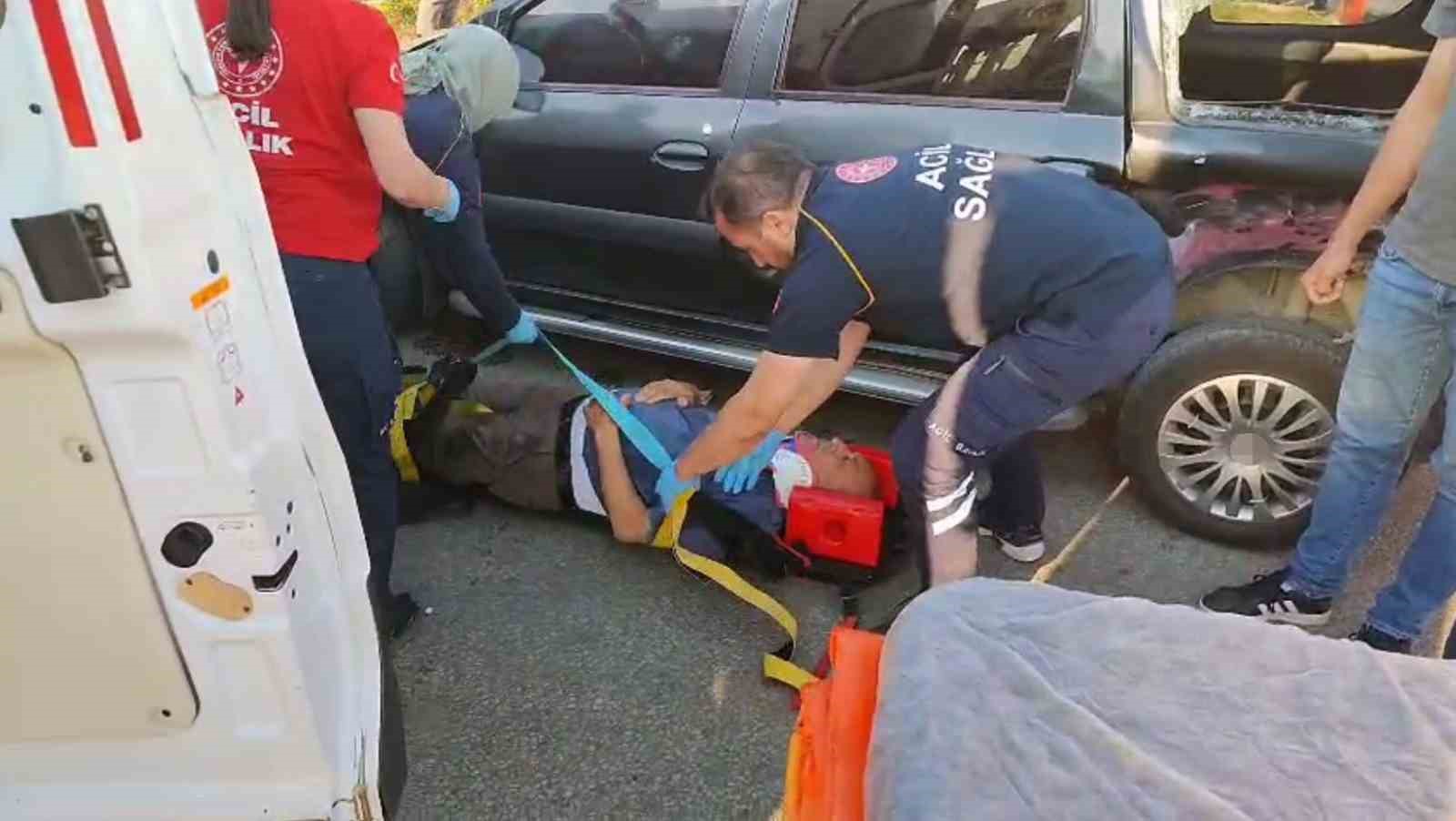 Giresun’da trafik kazası: 1 yaralı