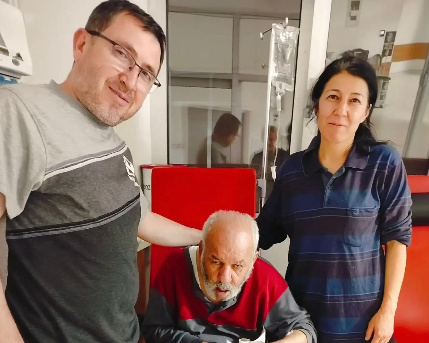 Kütahya’da kayıp alzaymır hastası adamdan iyi haber geldi