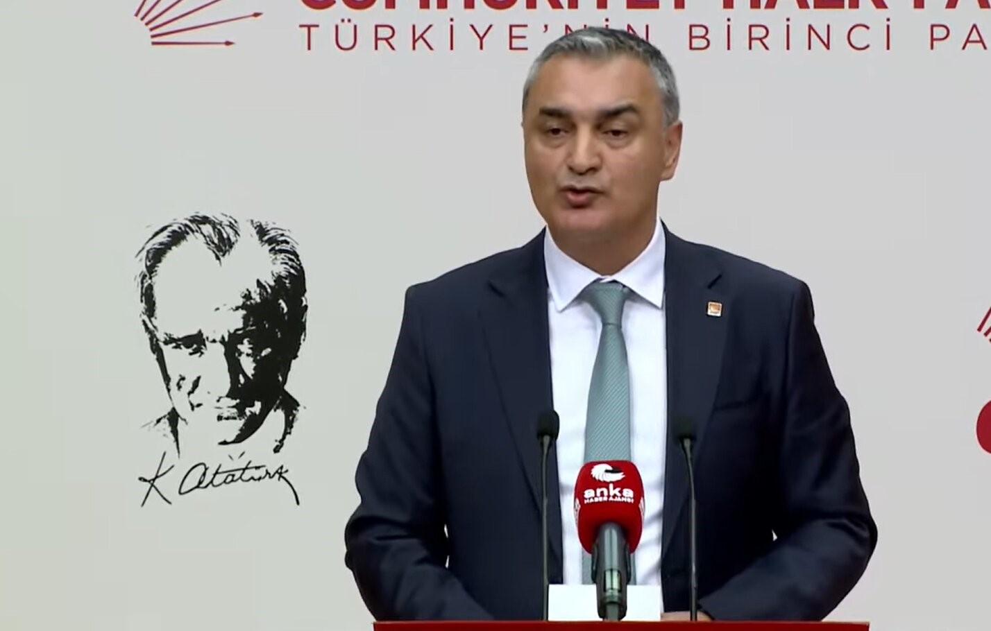 CHP Sözcüsü Sarı: 