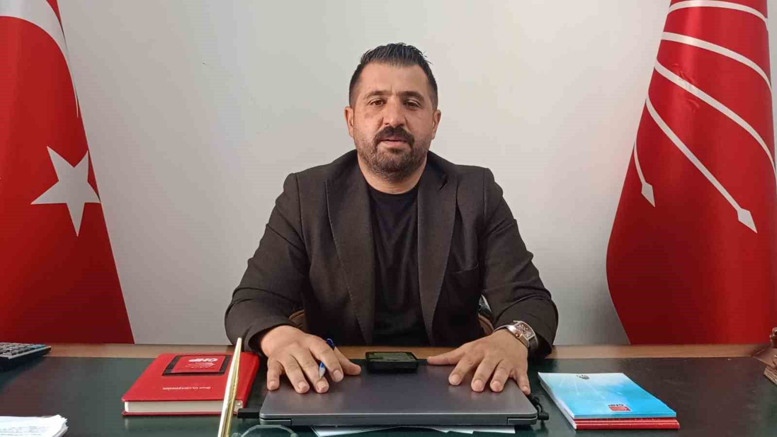CHP Kars İl Başkanı Onur Uludaşdemir görevden alındı