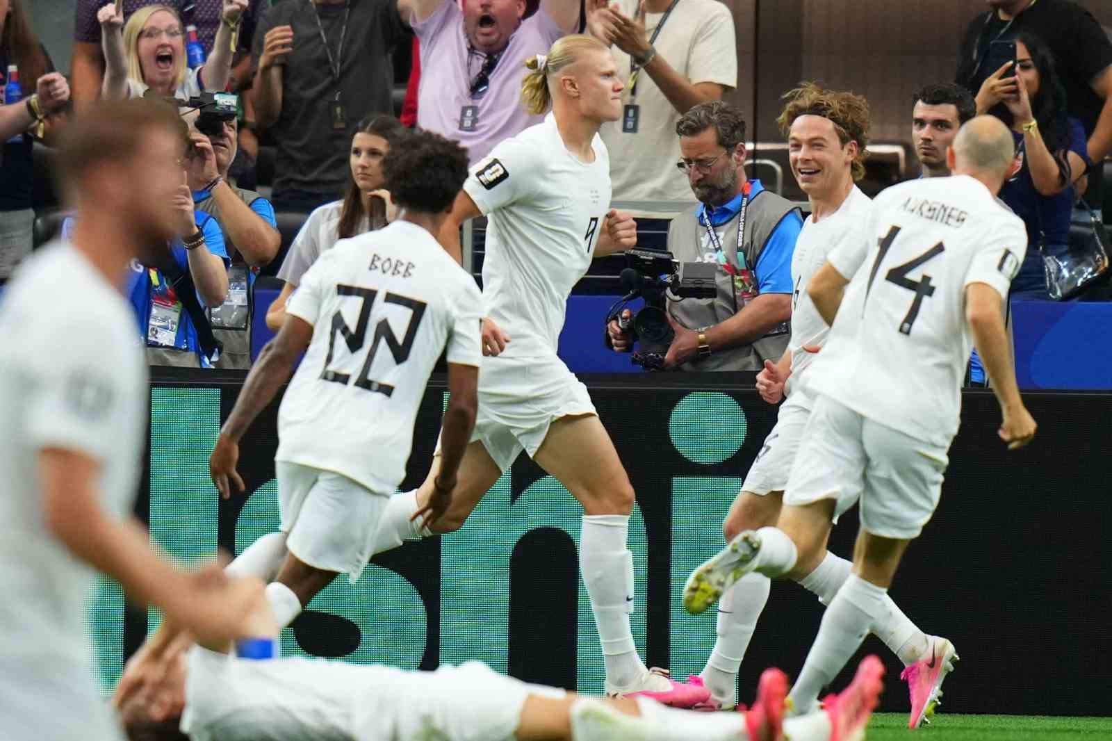 Norveç, son 16’ya adını yazdırdı