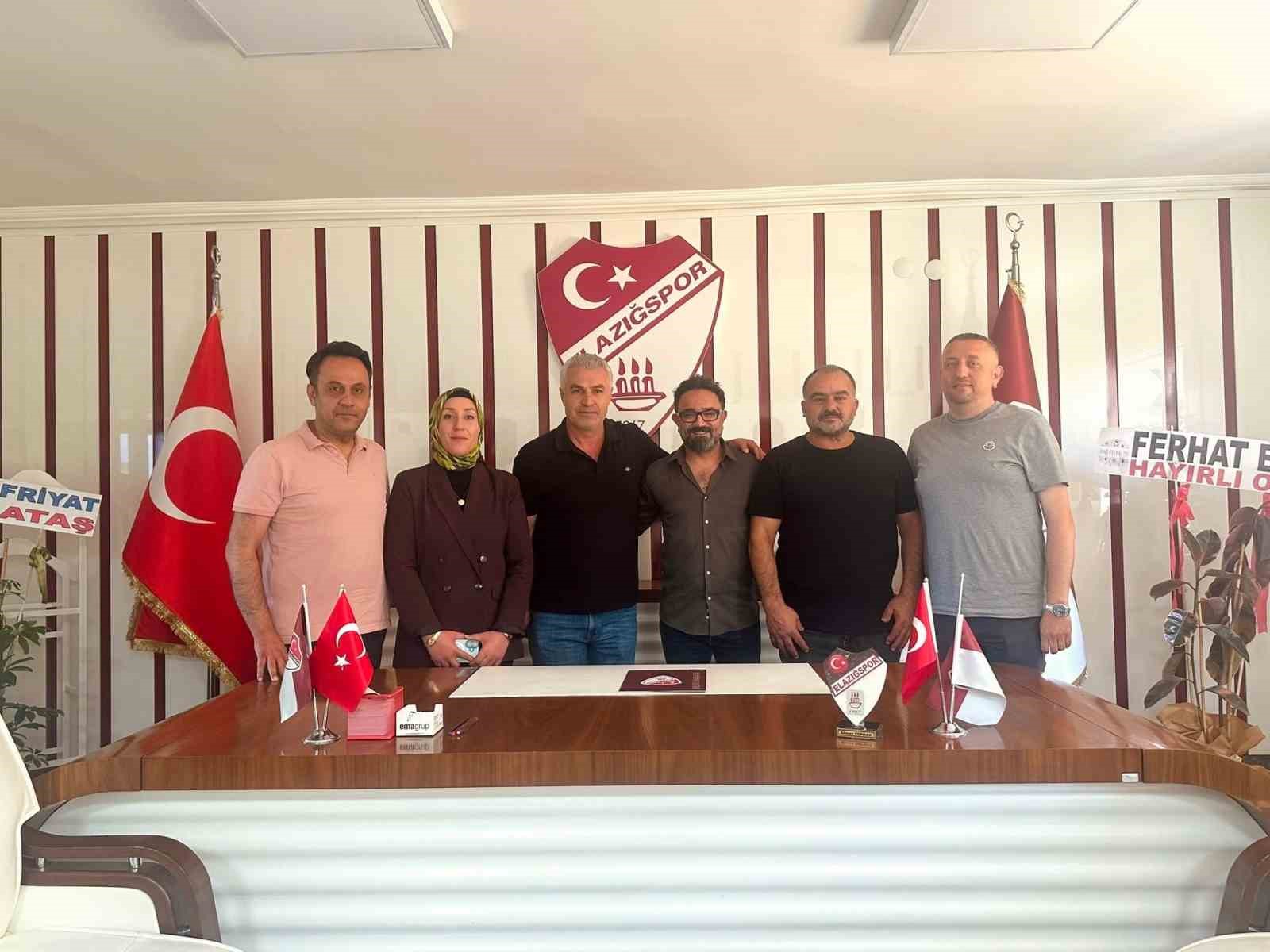 Medilines Hospital yönetimi, Elazığspor ile bir araya geldi