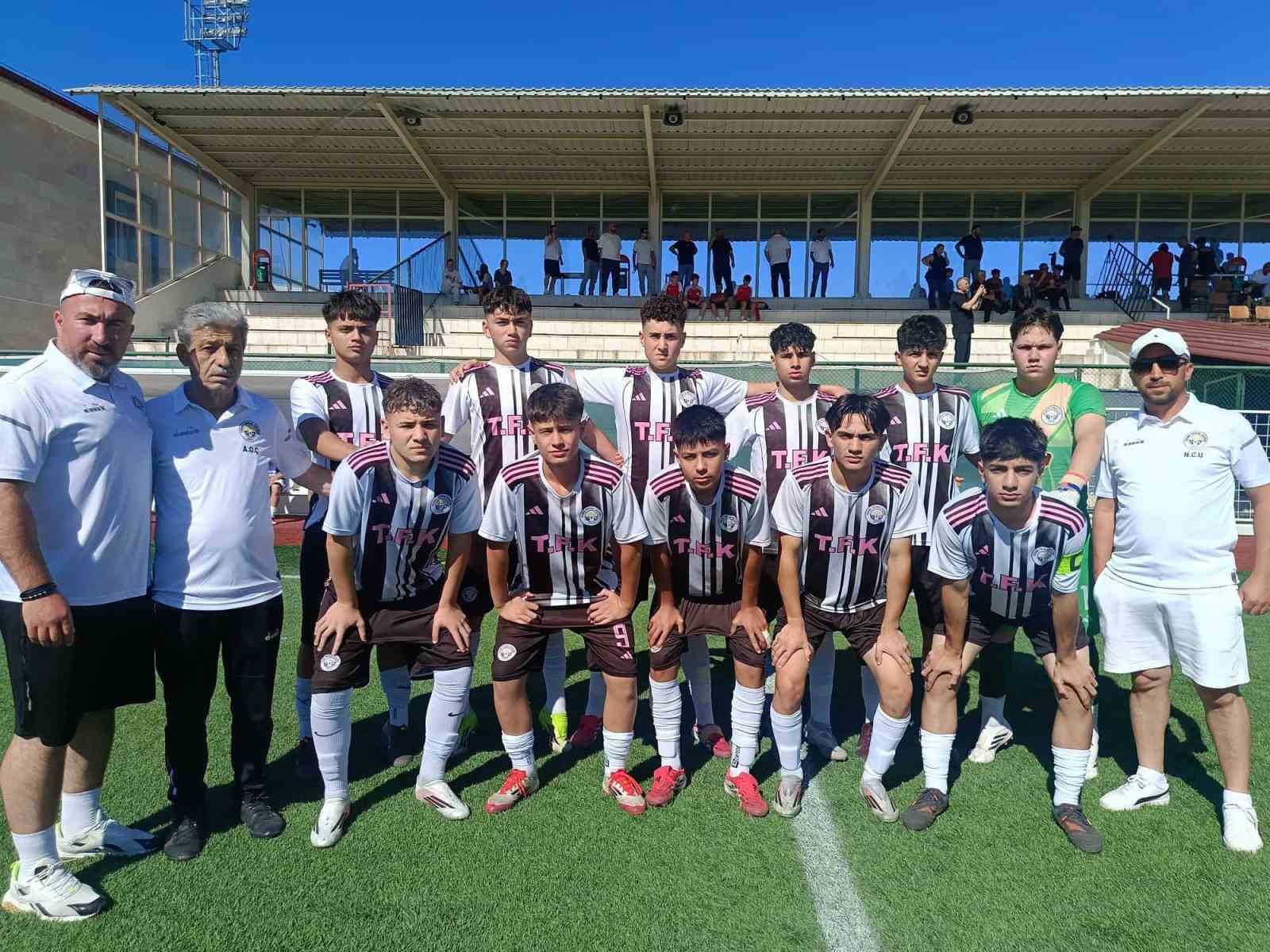 Terme FK, Türkiye şampiyonluğuna bir adım uzakta