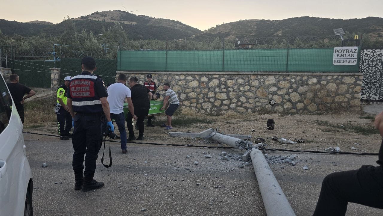 Bursa’da kazayı görüp yardıma koşan genç akıma kapılarak hayatını kaybetti