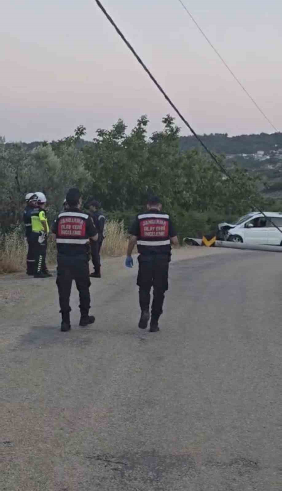 Bursa’da kazayı görüp yardıma koşan genç akıma kapılarak hayatını kaybetti