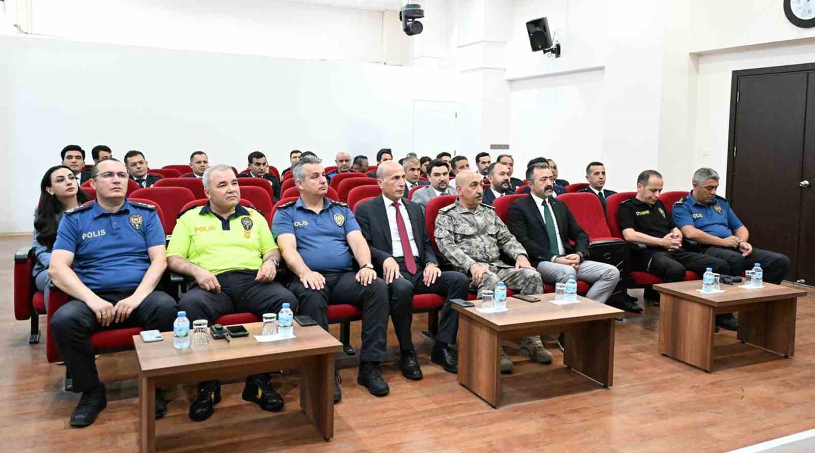 Muğla Emniyetinde rütbe terfi töreni