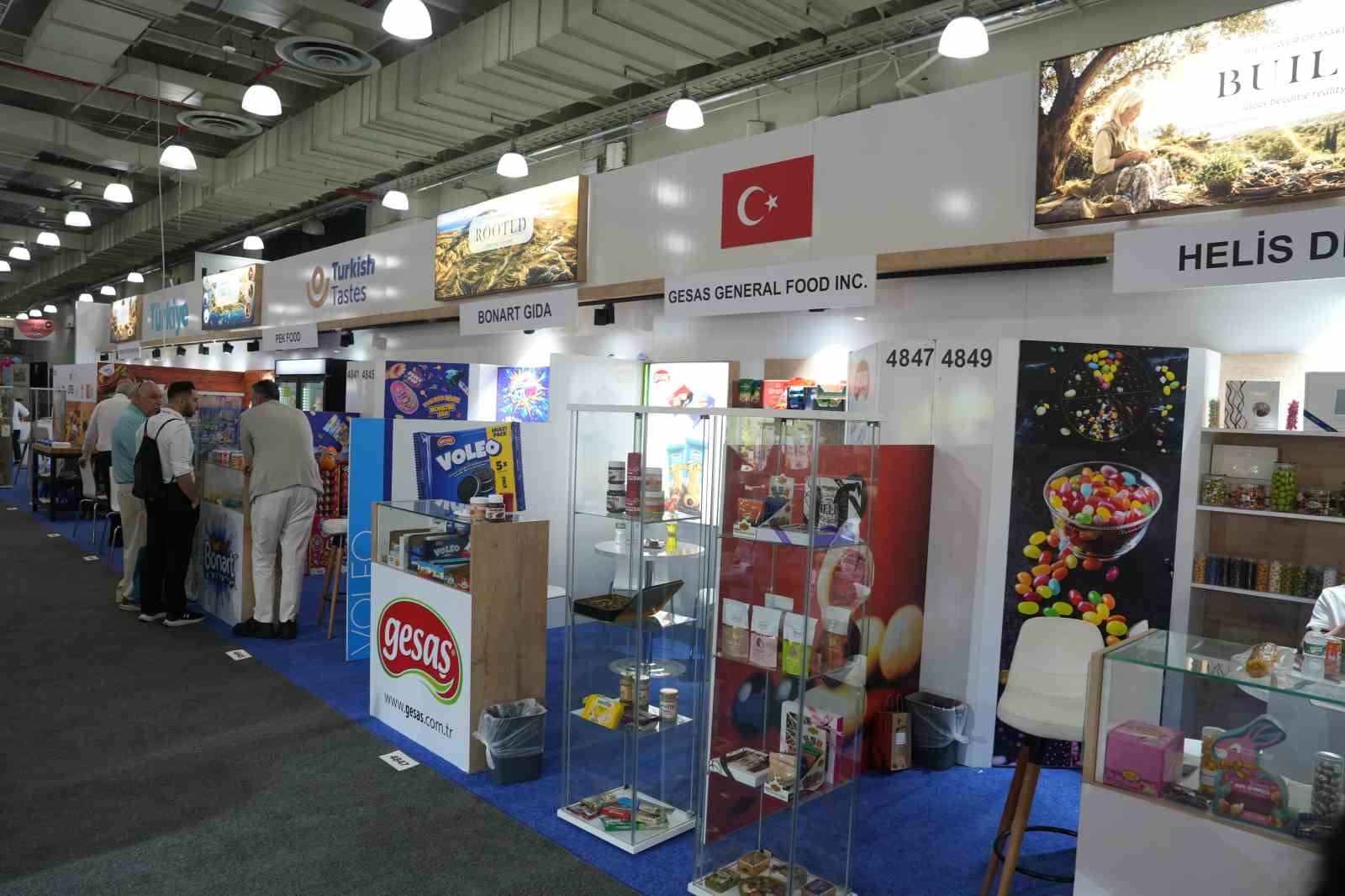 ABD’de Türk mutfağı ve gıda ürünleri yoğun ilgi gördü