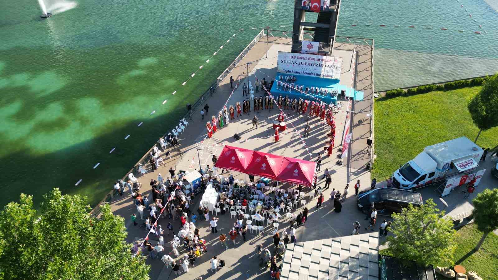 Çorum’da 534 yıllık Osmanlı vakıf geleneği yaşatıldı: Toplu sünnet şöleniyle çocukların yüzü güldü