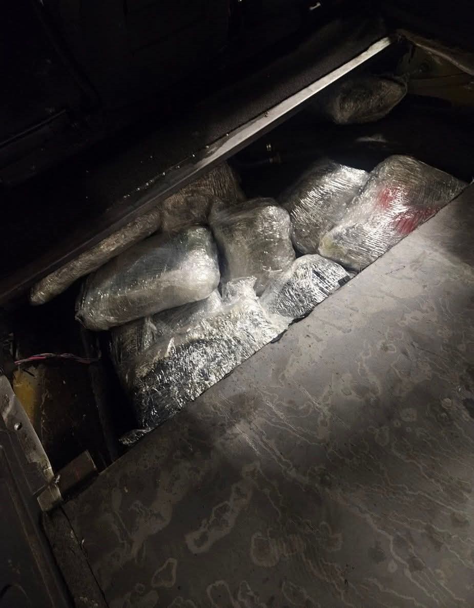 Türkiye’ye sokulmak istenen 47 kilo esrar sınırda ele geçirildi