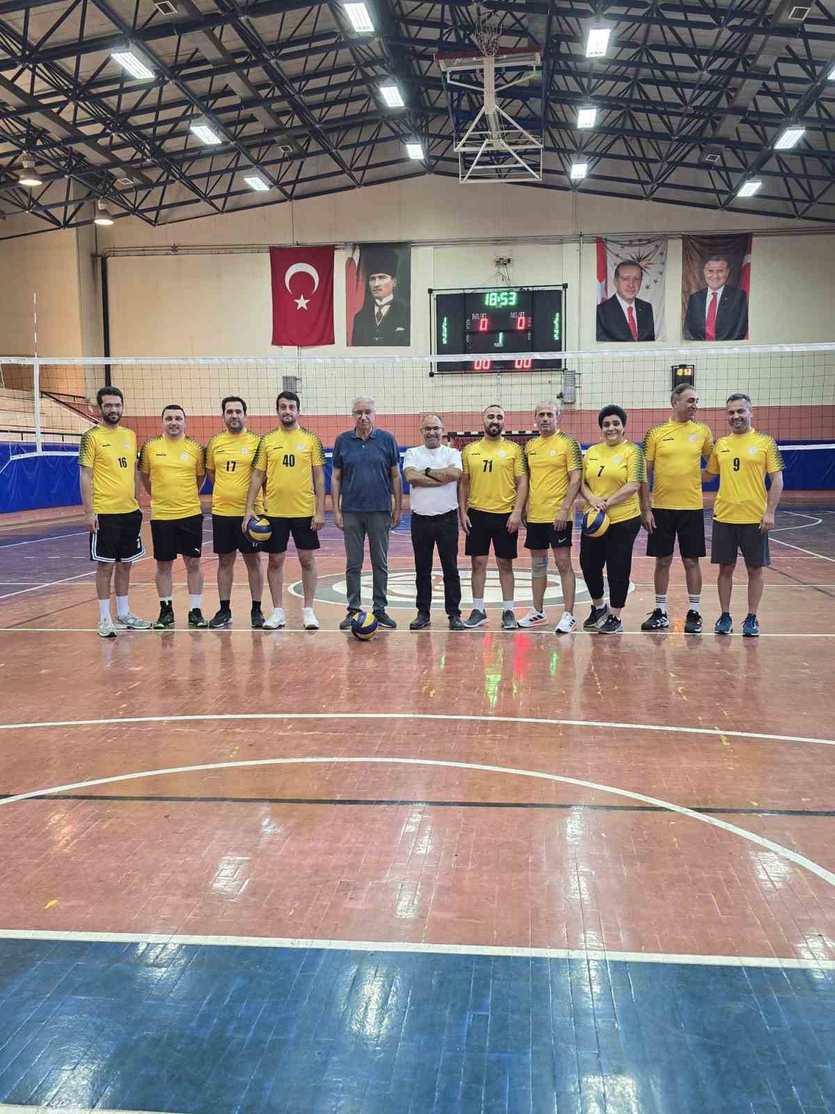 Köşk İlçe Milli Eğitim, yarı final bileti aldı