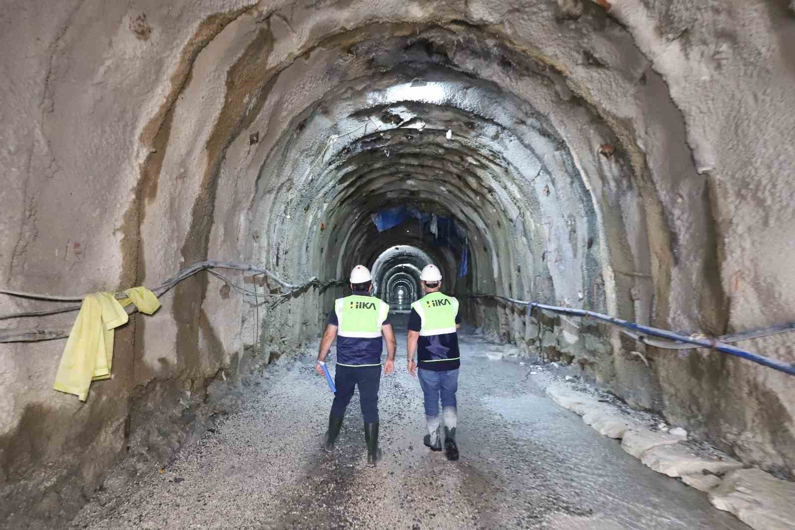 Atık su tüneli projesinde kazı çalışmaları yüzde 92’ye ulaştı