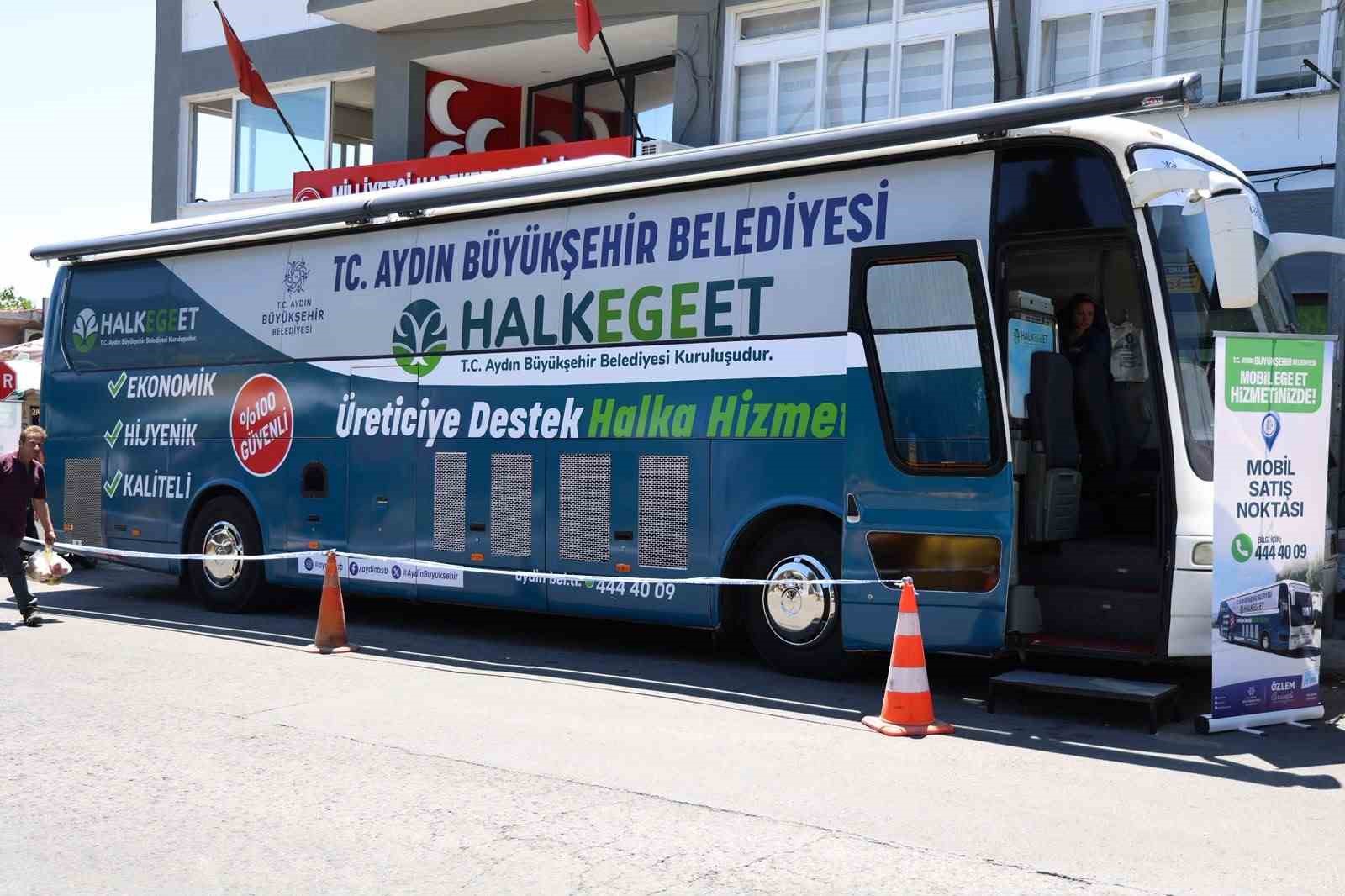 Halk Ege Et Bozdoğan’da vatandaşlarla buluştu