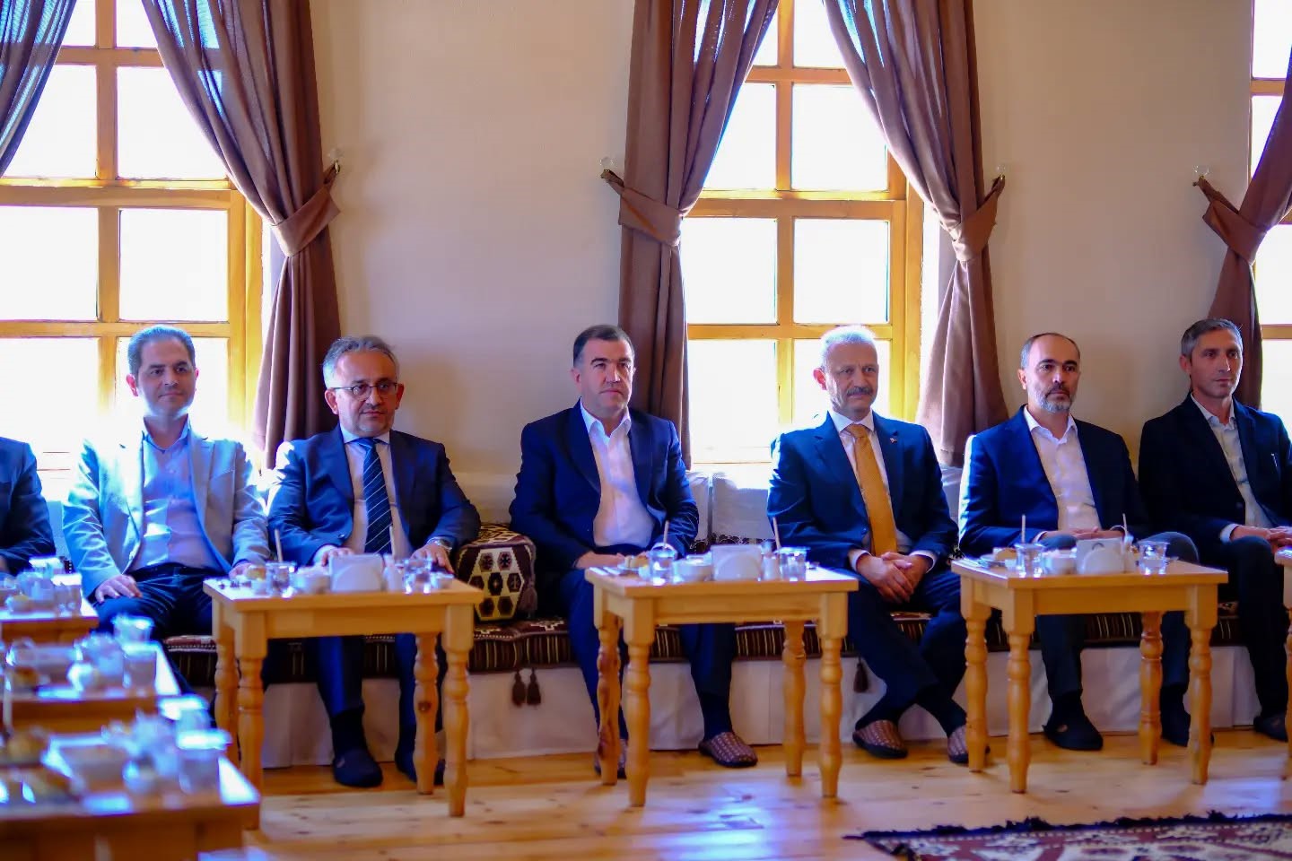 Bayburt’ta eğitim çalışmaları EDEP toplantısında değerlendirildi