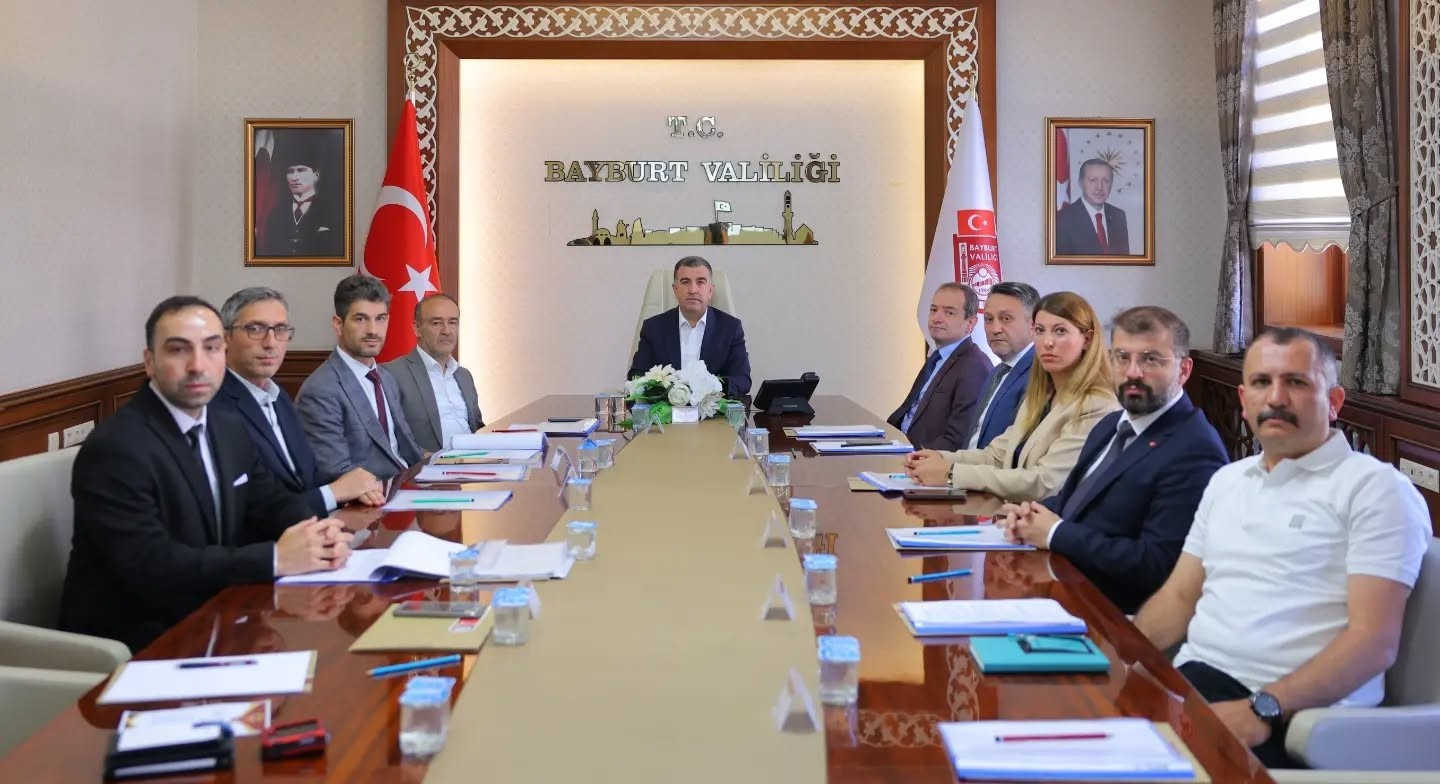 Bayburt’ta hayvanların korunmasına ilişkin toplantı yapıldı