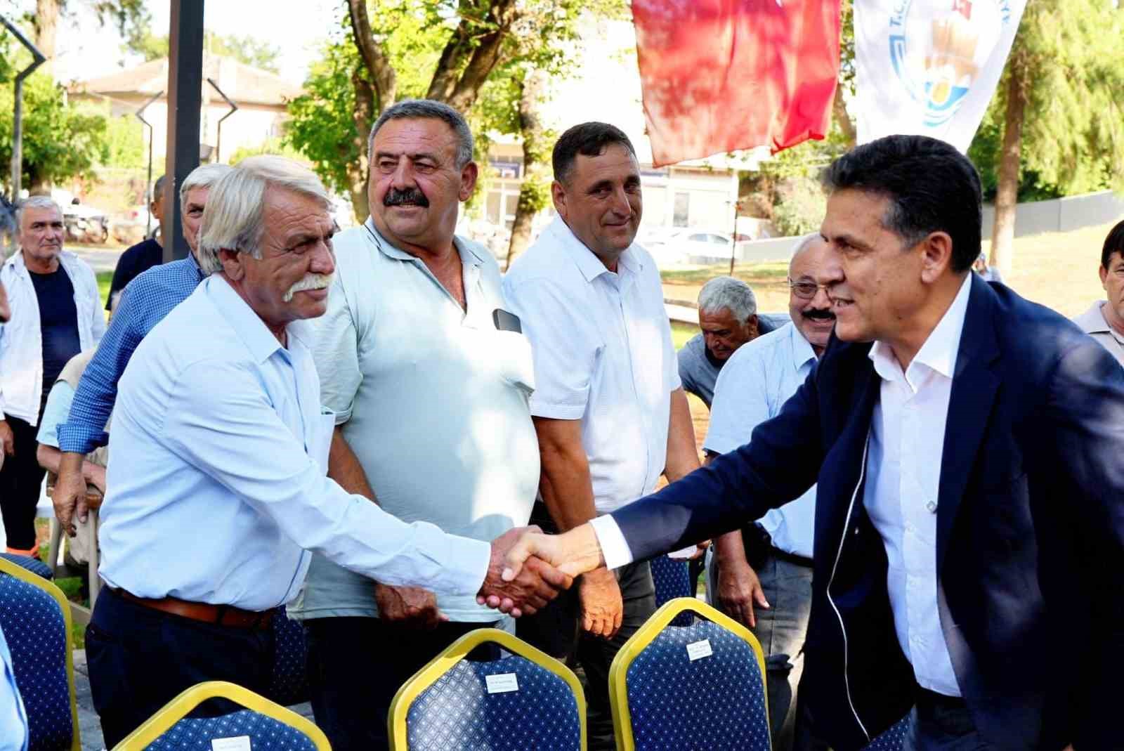 Kozan’da emeklilere özel sosyal tesis hizmete açıldı