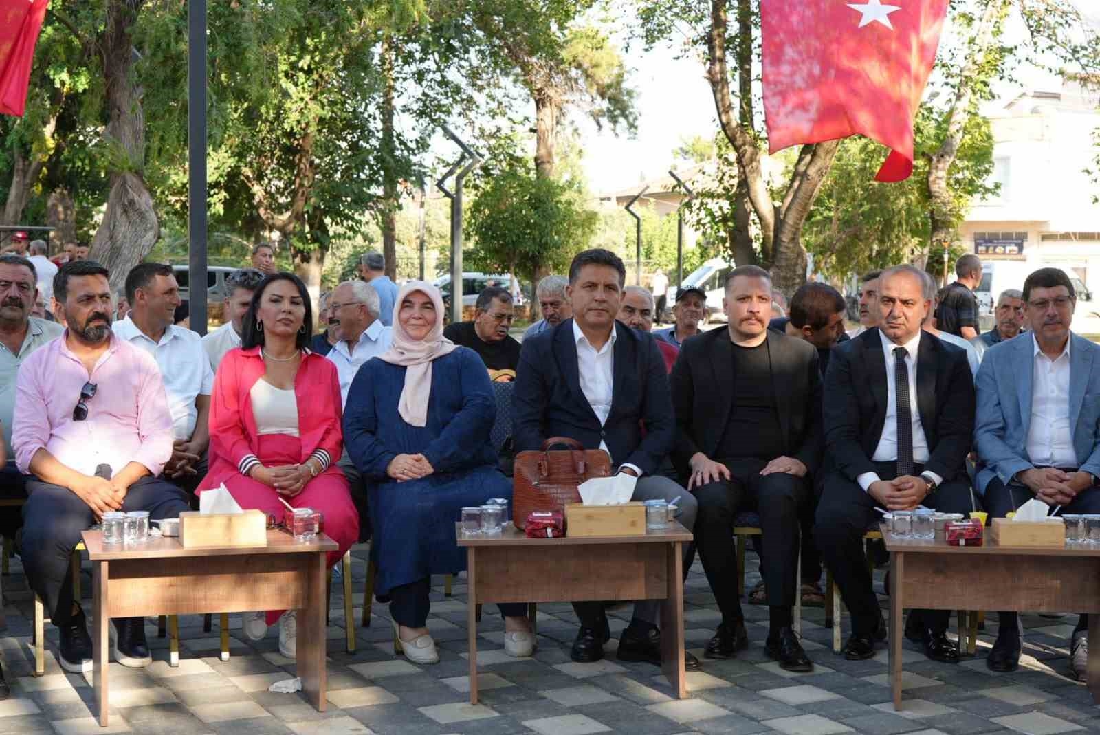 Kozan’da emeklilere özel sosyal tesis hizmete açıldı