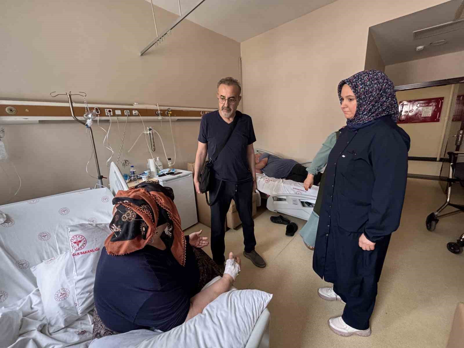 Başhekim yüzde 1 umutla hayata tutundu: Çantasındaki yapay kalple mesaisine başladı