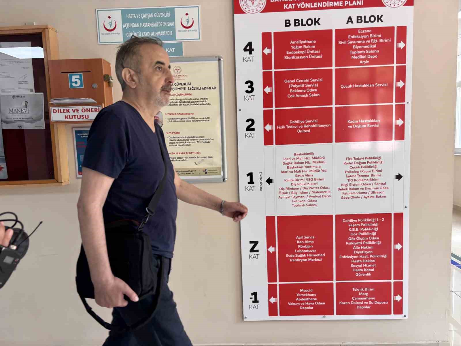 Başhekim yüzde 1 umutla hayata tutundu: Çantasındaki yapay kalple mesaisine başladı