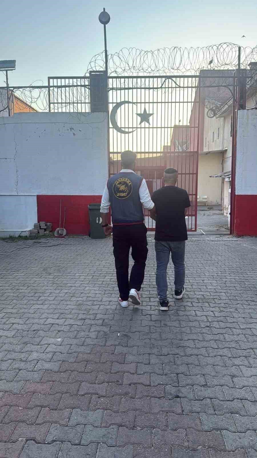 Germencik’te hırsızlık suçundan aranan hükümlü yakalandı