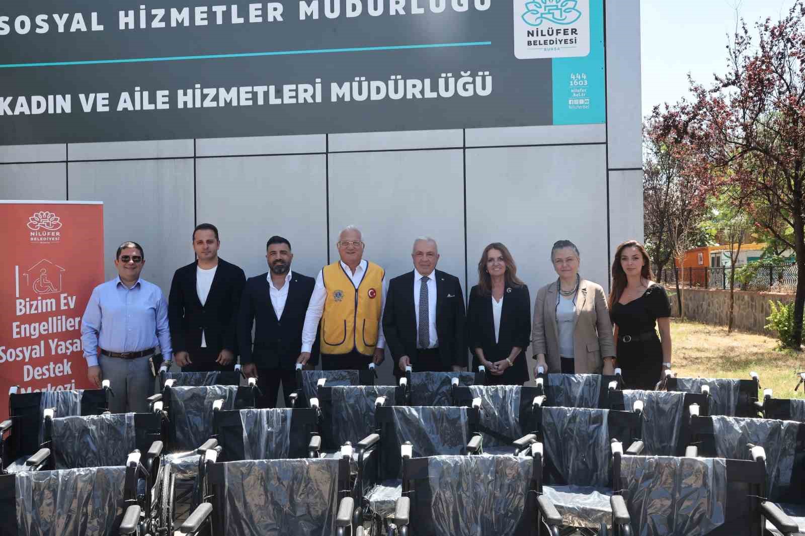 Nilüfer’de engelsiz dayanışma