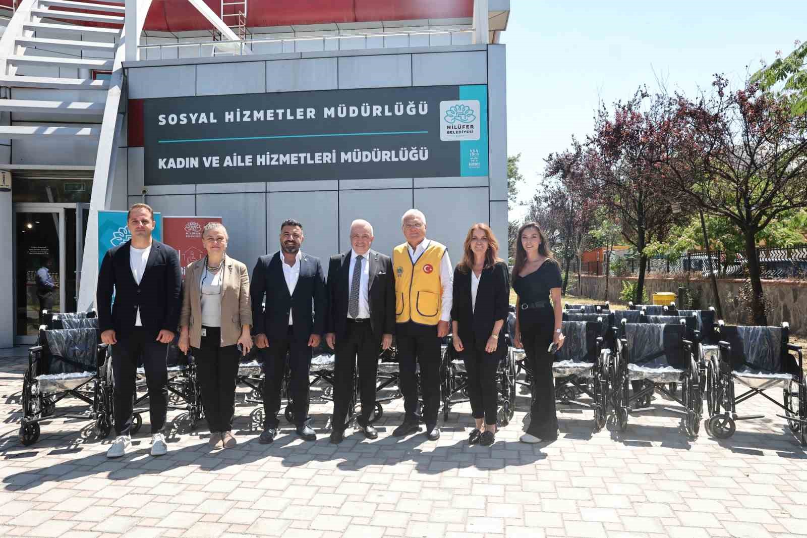 Nilüfer’de engelsiz dayanışma