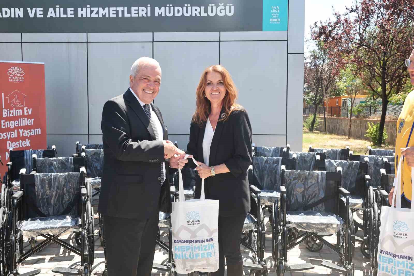 Nilüfer’de engelsiz dayanışma