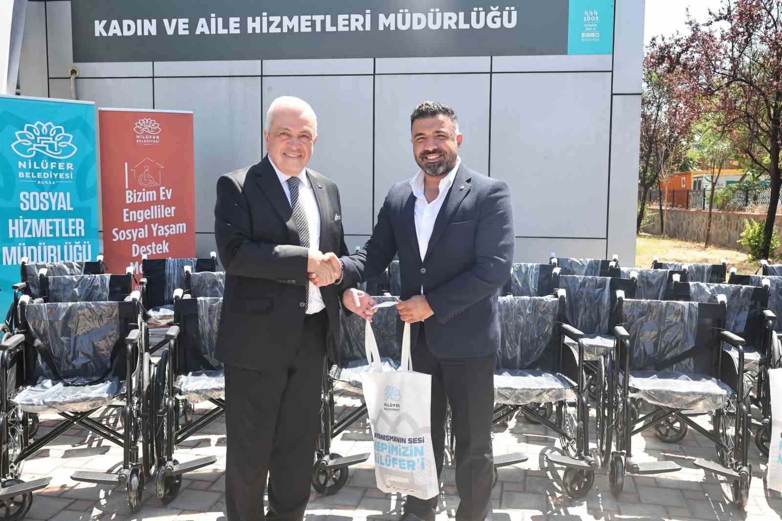 Nilüfer’de engelsiz dayanışma