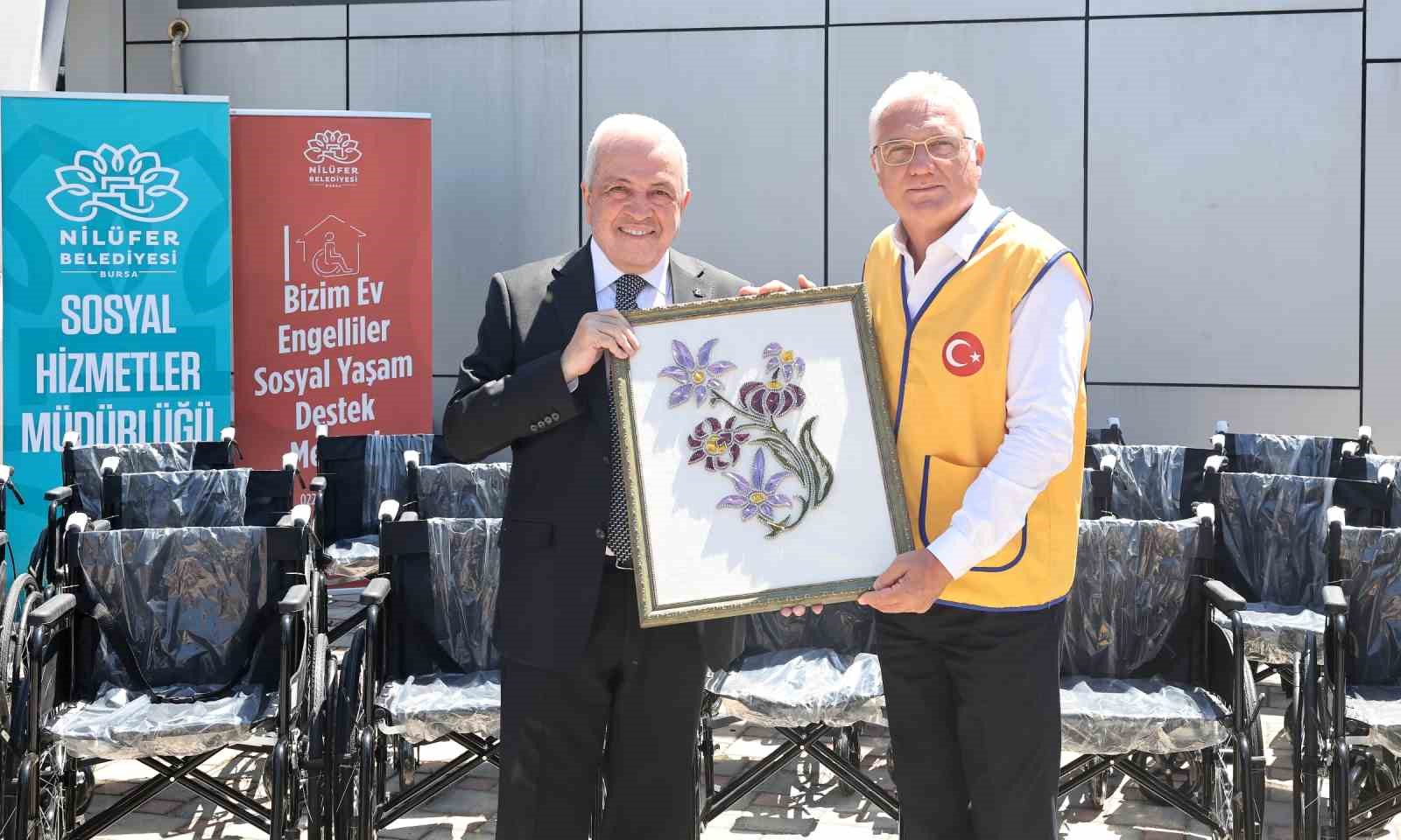Nilüfer’de engelsiz dayanışma