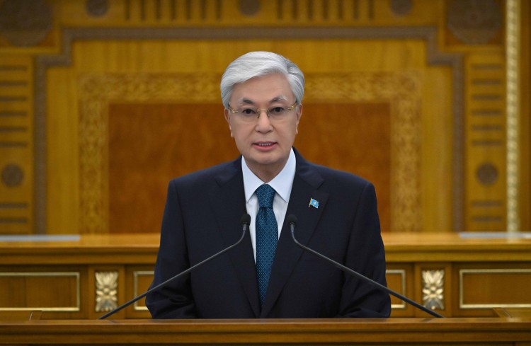 Kazakistan Cumhurbaşkanı Tokayev: "(Yeni anayasa) Bugün Kazakistan tarihinde yeni bir dönem başlıyor"