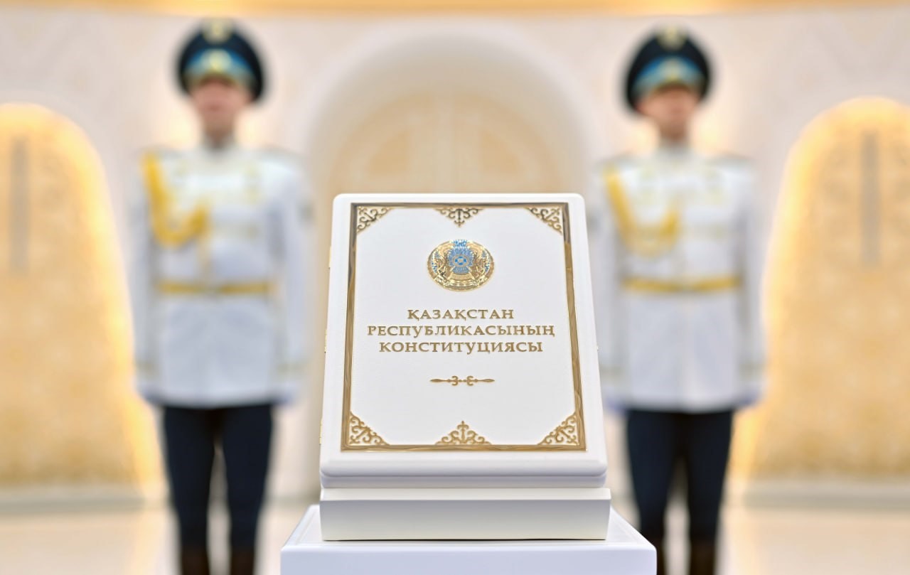 Kazakistan Cumhurbaşkanı Tokayev: "(Yeni anayasa) Bugün Kazakistan tarihinde yeni bir dönem başlıyor"