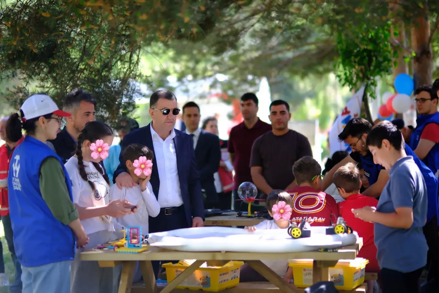 Bayburt’ta Koruyucu aileler ve çocuklar piknikte buluştu