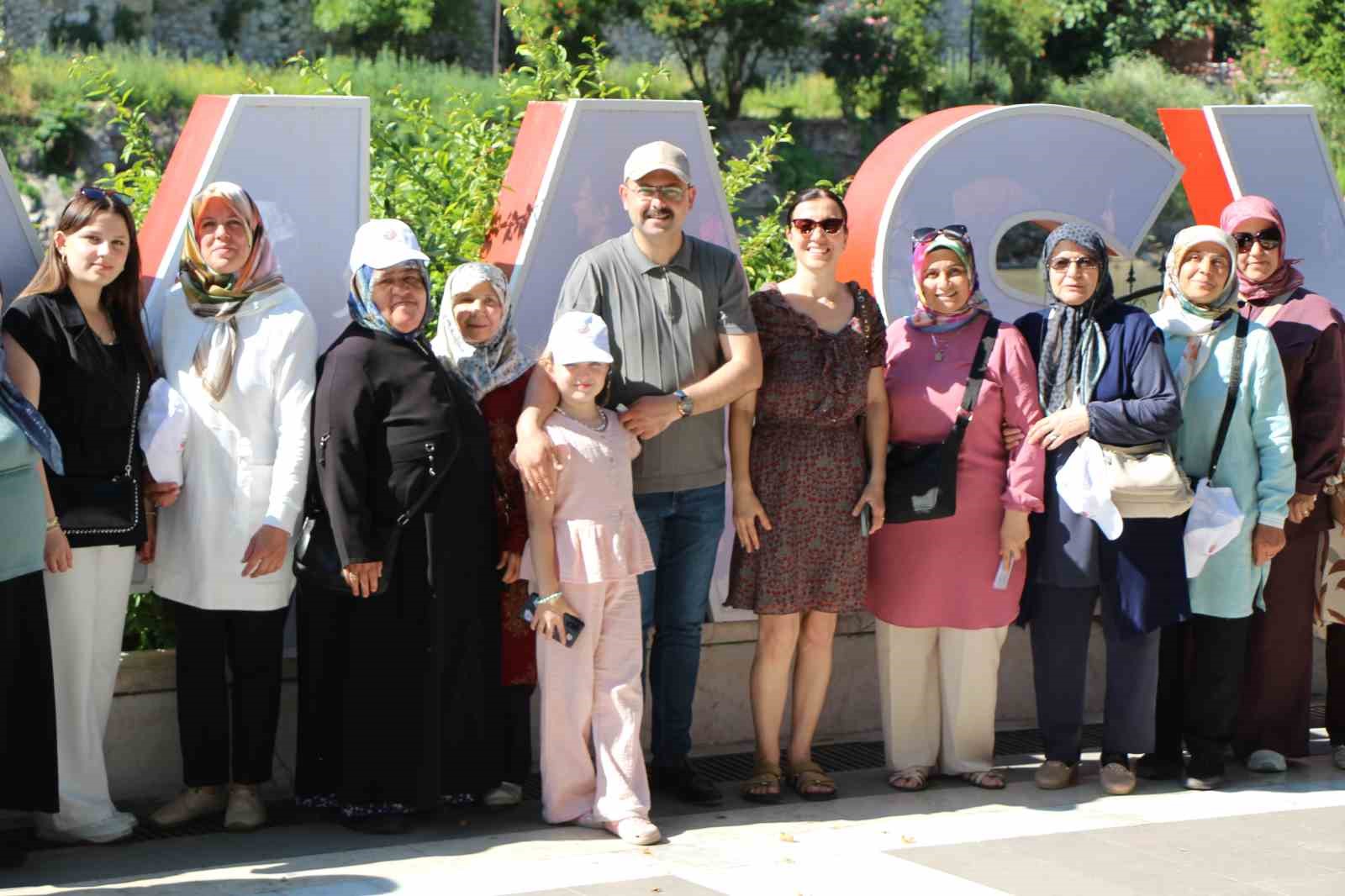 Tosya’da isteyen vatandaşa ücretsiz günübirlik tatil: 2 bin Tosyalı Amasya’yı gezecek