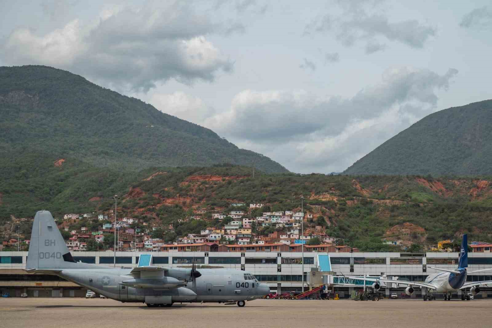 ABD, insani yardım kapsamında Venezuela’ya 900’den fazla asker konuşlandırdı
