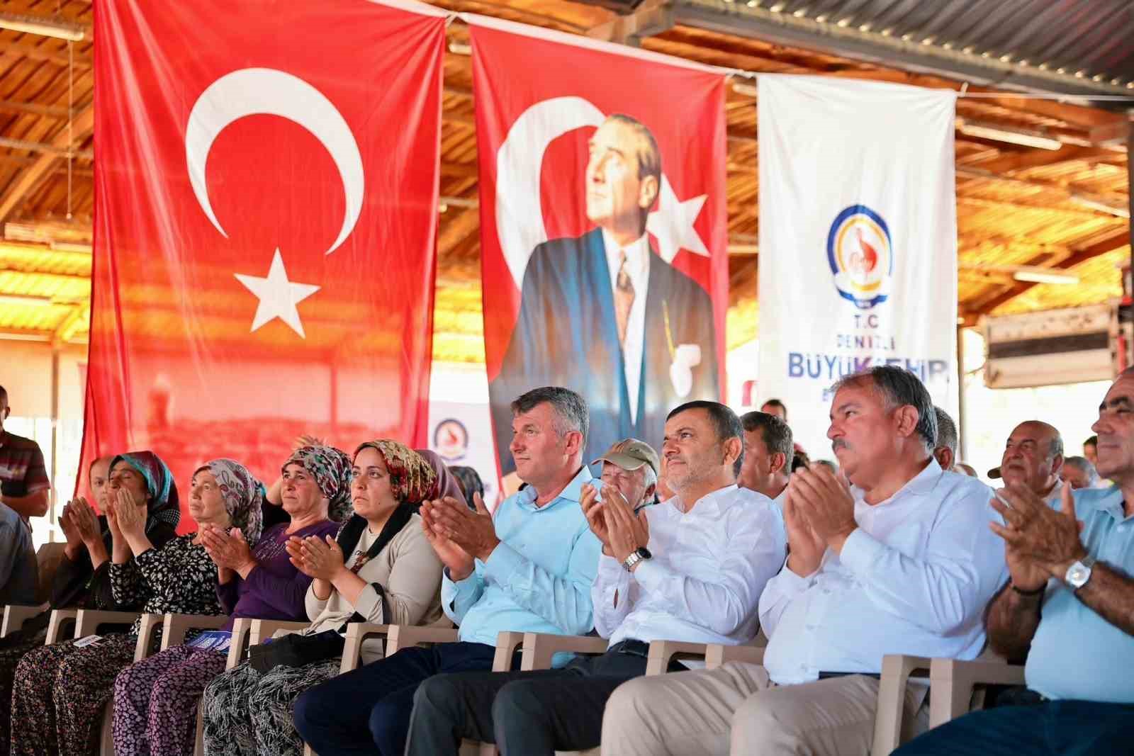 Beyağaçlı 374 üreticiye yem desteği sağlandı