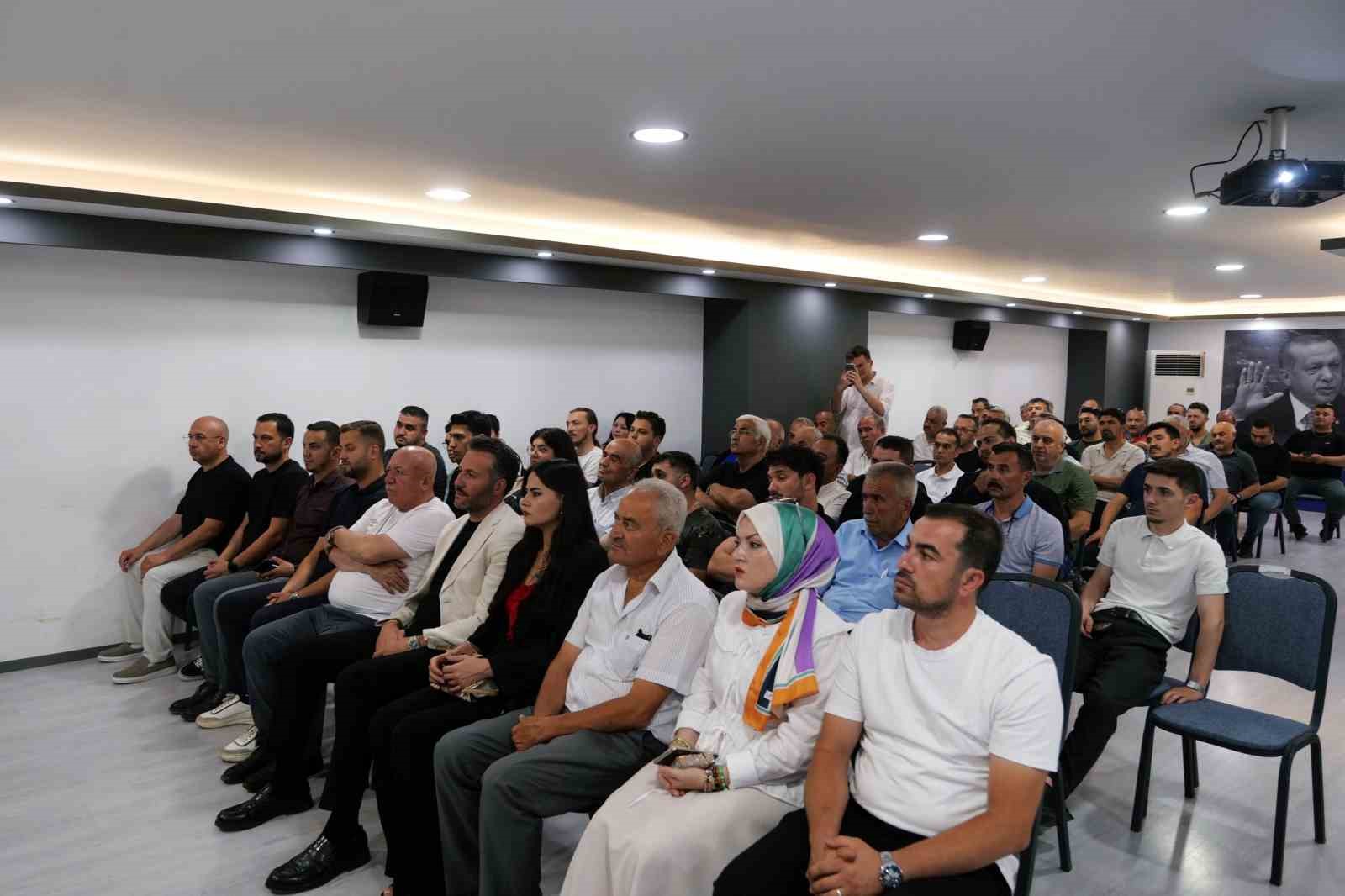 AK Parti Odunpazarı Daraltılmış İlçe Danışma Meclisi Toplantısı gerçekleştirildi