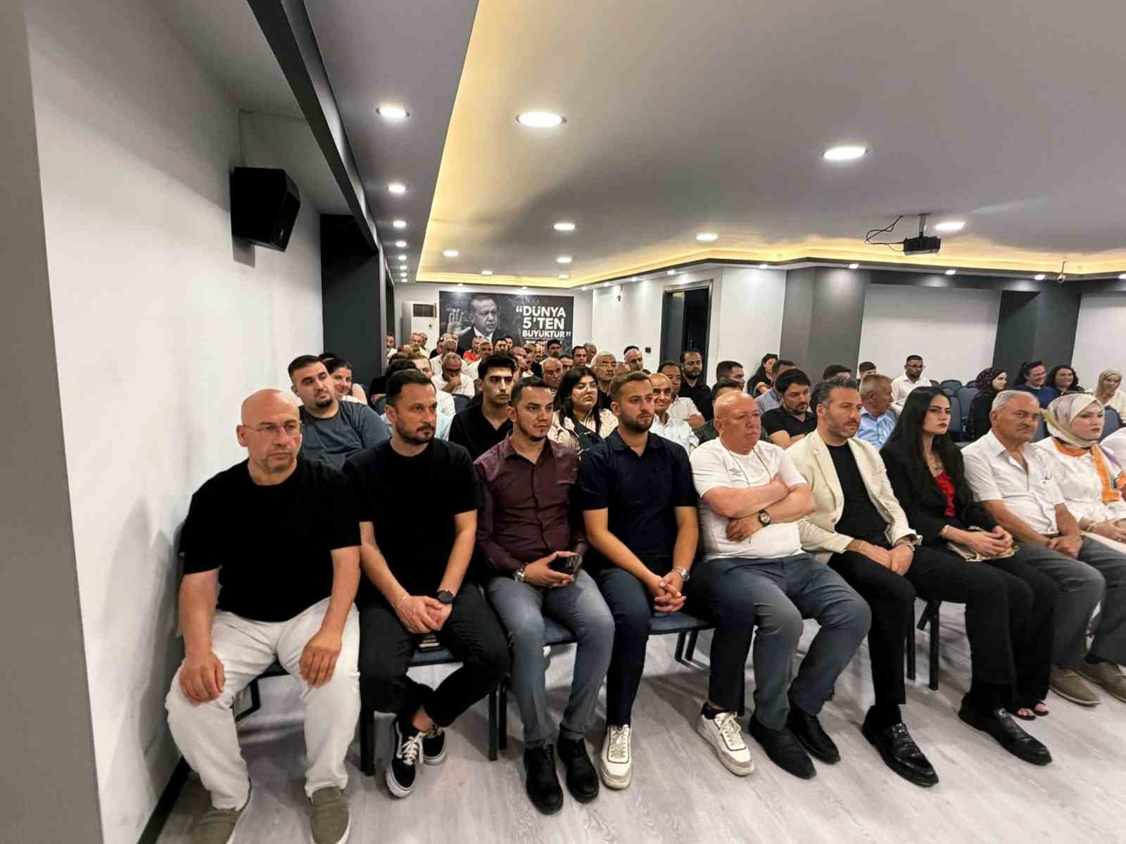 AK Parti Odunpazarı Daraltılmış İlçe Danışma Meclisi Toplantısı gerçekleştirildi